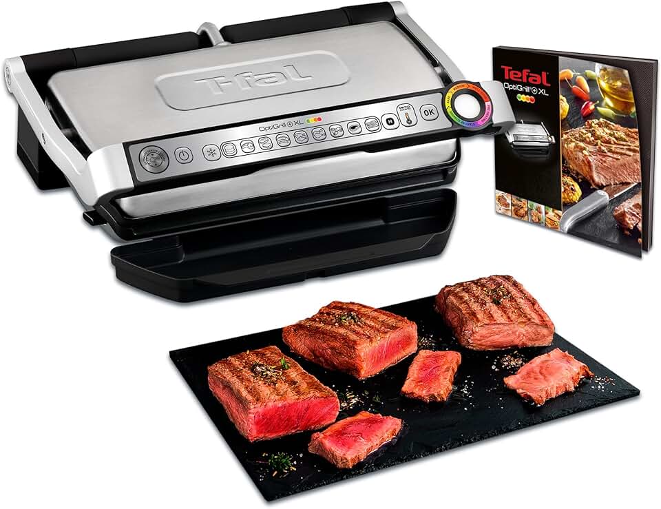 etevert - Optigrill+ XL série - XL pour 8 personnes, grill intelligent - GC722D16