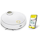 etevert Robot aspirateur RCV 3, application intelligente, navigation laser LiDAR, cartographie, reconnaissance...