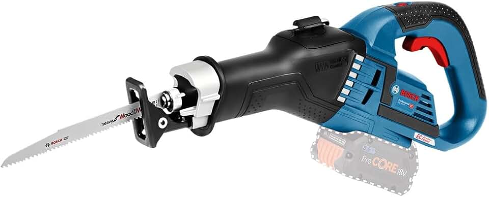 etevert - scie sabre 18V - coupe bois 230mm - sans-fil, GSA 18V-32