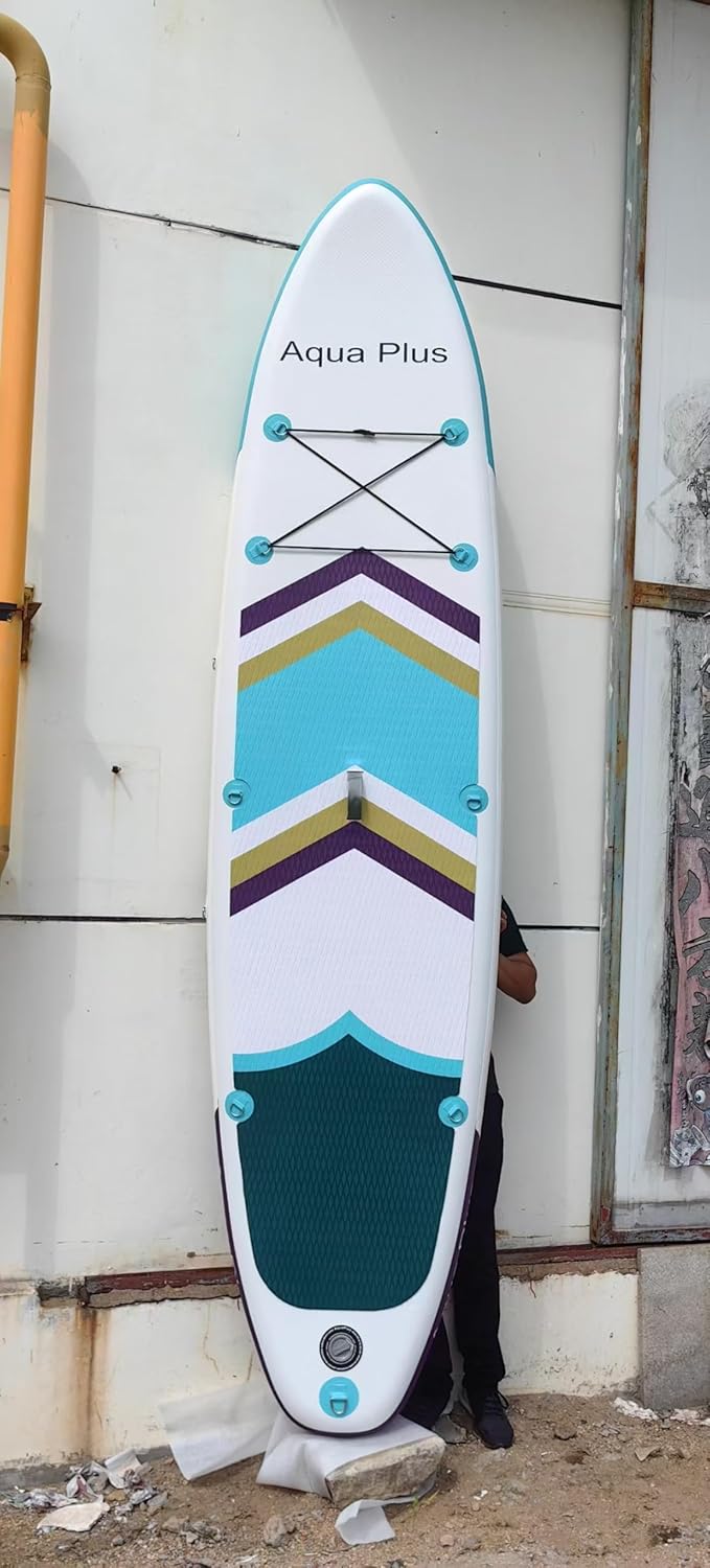 etevert - planche SUP gonflable 15cm - pagaie, sac, pompe