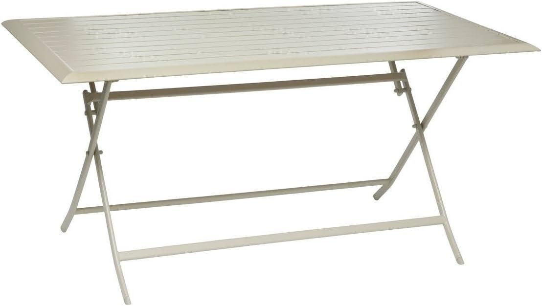 etevert - Azua Rectangulaire - 6 places - aluminium antirouille