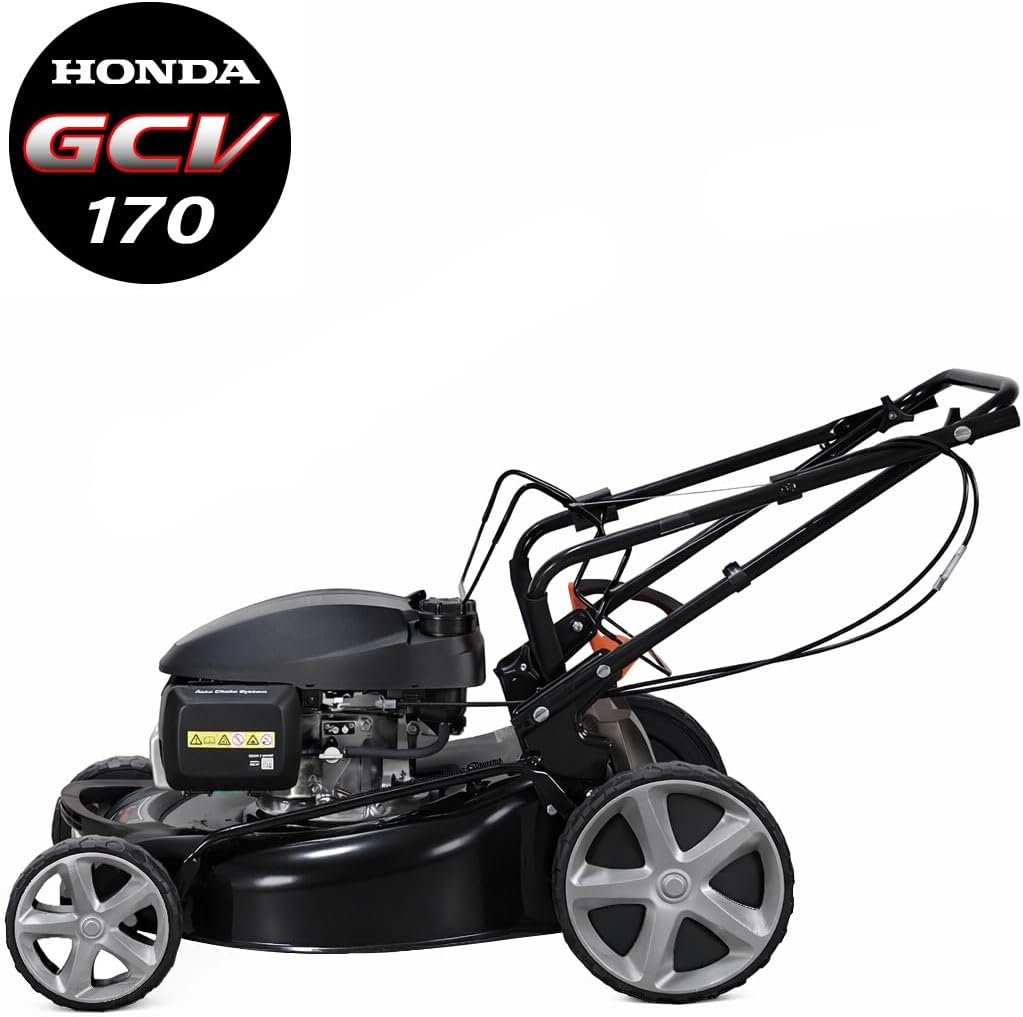 etevert - tondeuse tractée - 170 cm³ - moteur GCV 170