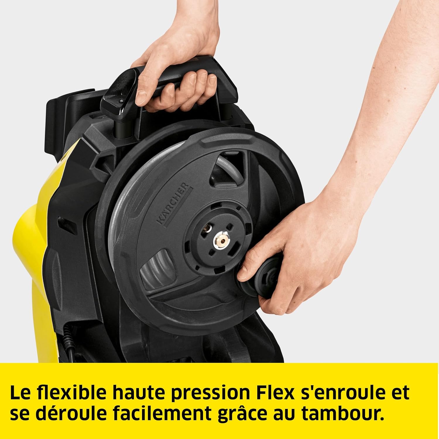 Karcher - K5 Premium Power Control Flex - haute pression, accessoires inclus
