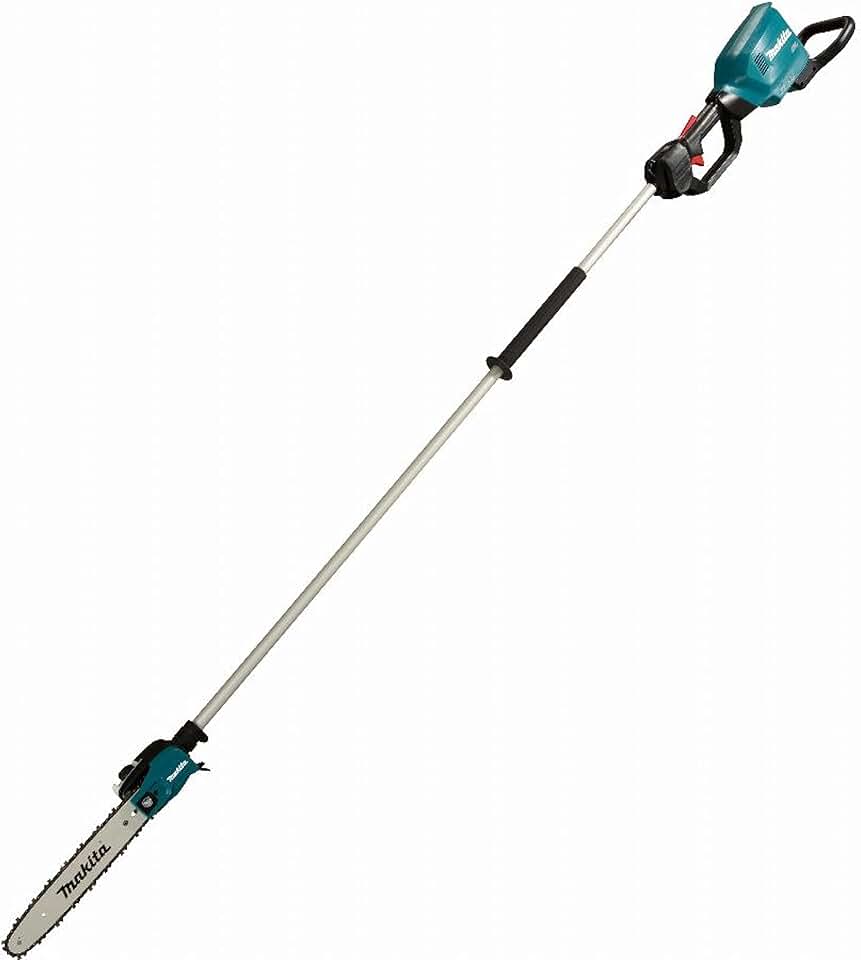 etevert - tronçonneuse d’élagage sur perche, 18V x2, sans batterie, DUA300Z