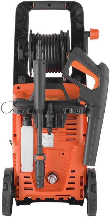 etevert - nettoyeur haute pression série BXPW - 2000W, 140 bar, 440l/h - BXPW2000PE