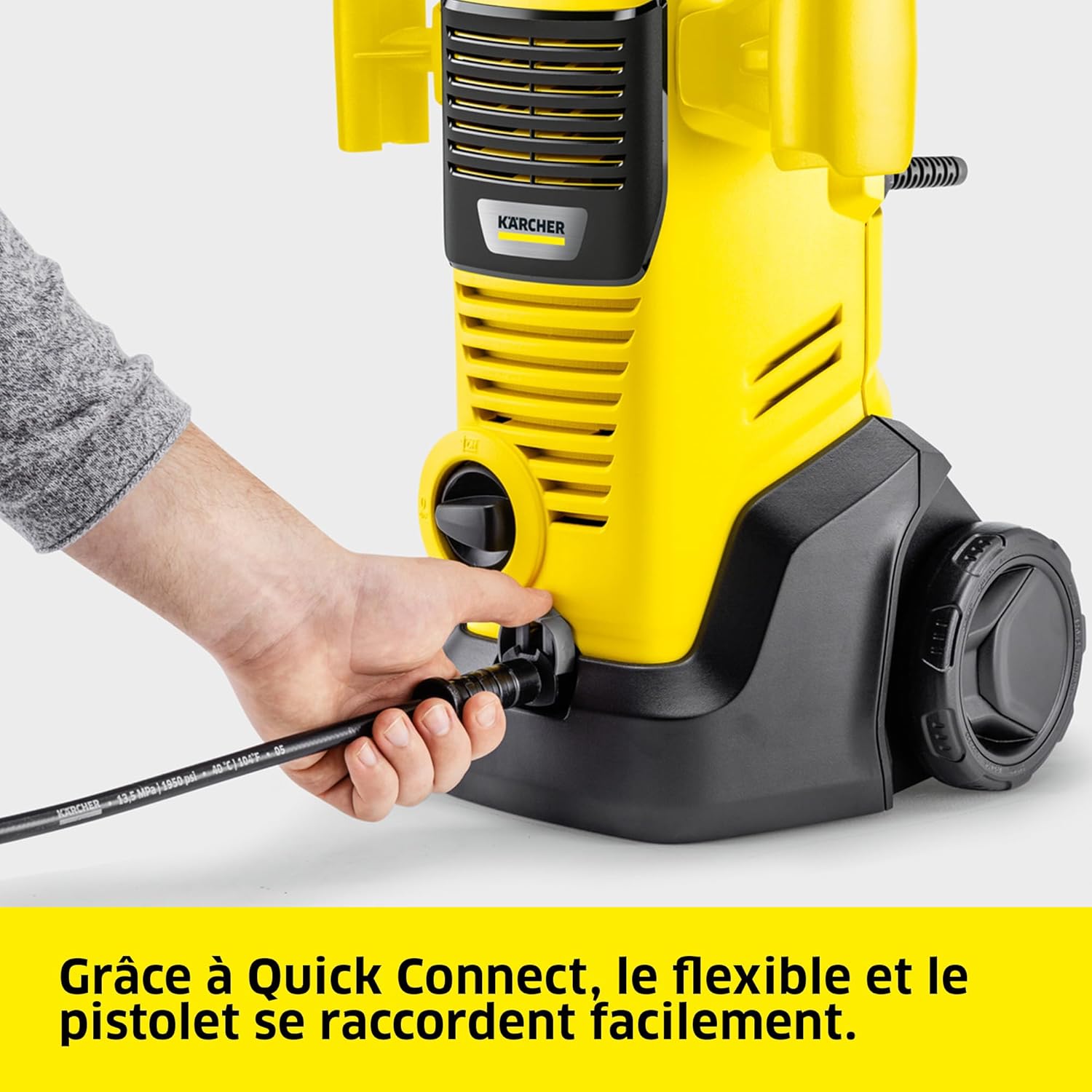 etevert - K 3 - 4,34kg, 120bar, 380l/h, surface 25m²/h, FJ
