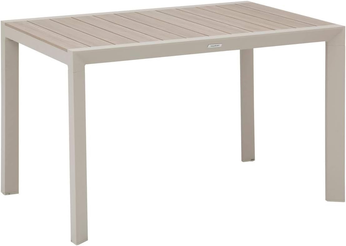 etevert - Evasion 4 places - aluminium effet bois lin et argile