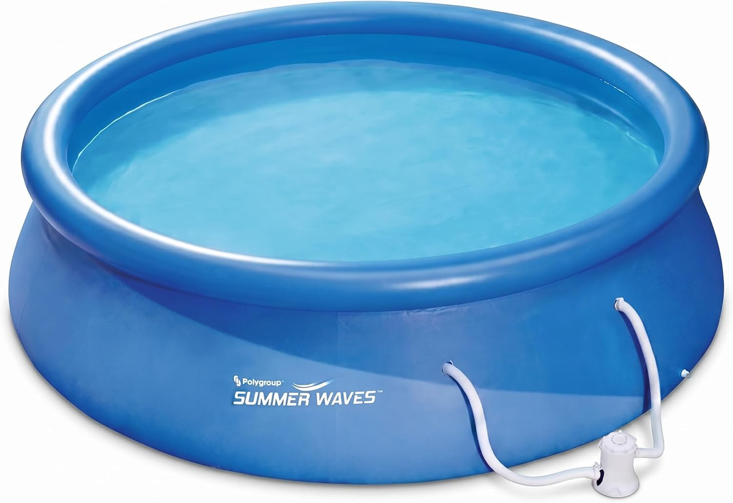 etevert Piscine de 366 x 91 cm, installation rapide, idéale pour la famille, avec pompe de filtration