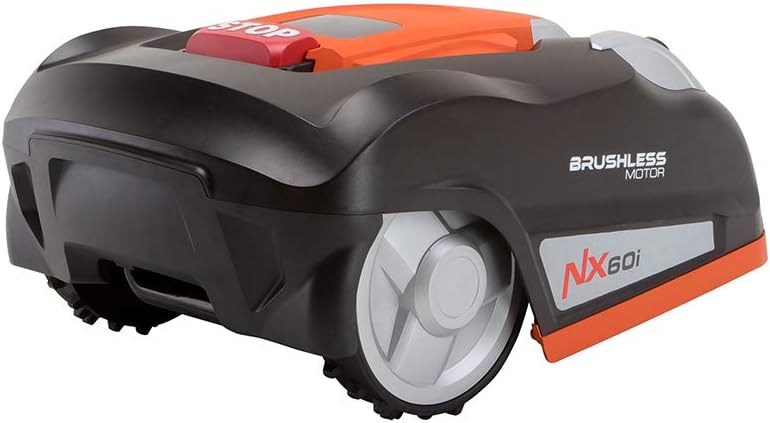 etevert - NX60i - robot tondeuse 600m², appli contrôle, capteurs ultrasons NX60i