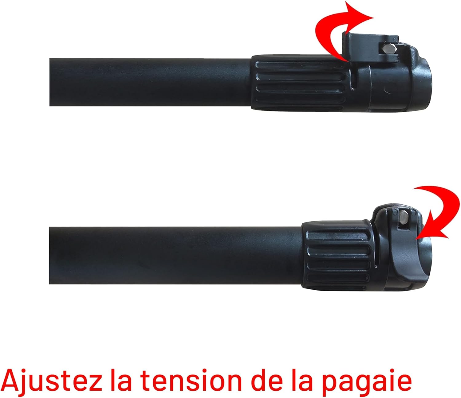 etevert - Stand Up Paddle Gonflable - 15cm - ISUP, pagaie, pompe, adulte/junior