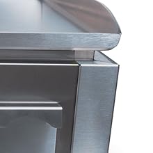 etevert, plancha professionnelle, fabrication française, plancha électrique