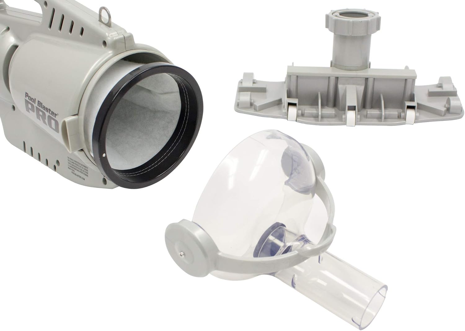 Water Tech etevert Pro 900 Aspirateur de piscine, aspirateur de piscine avec moteur P40 Heavy Duty etevert, aspirateur à main pour piscine et spa