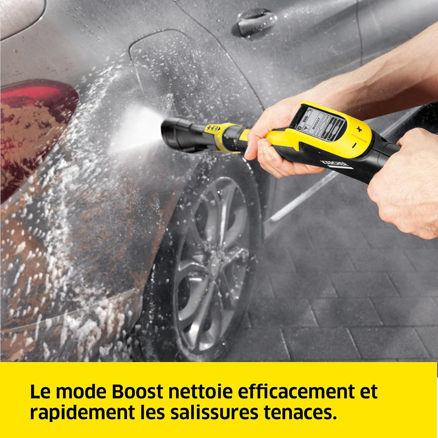 etevert - K 7 Premium Smart Control - 17,7 kg - 180 bar, 600 l/h, lance multi-jets, Rotabuse