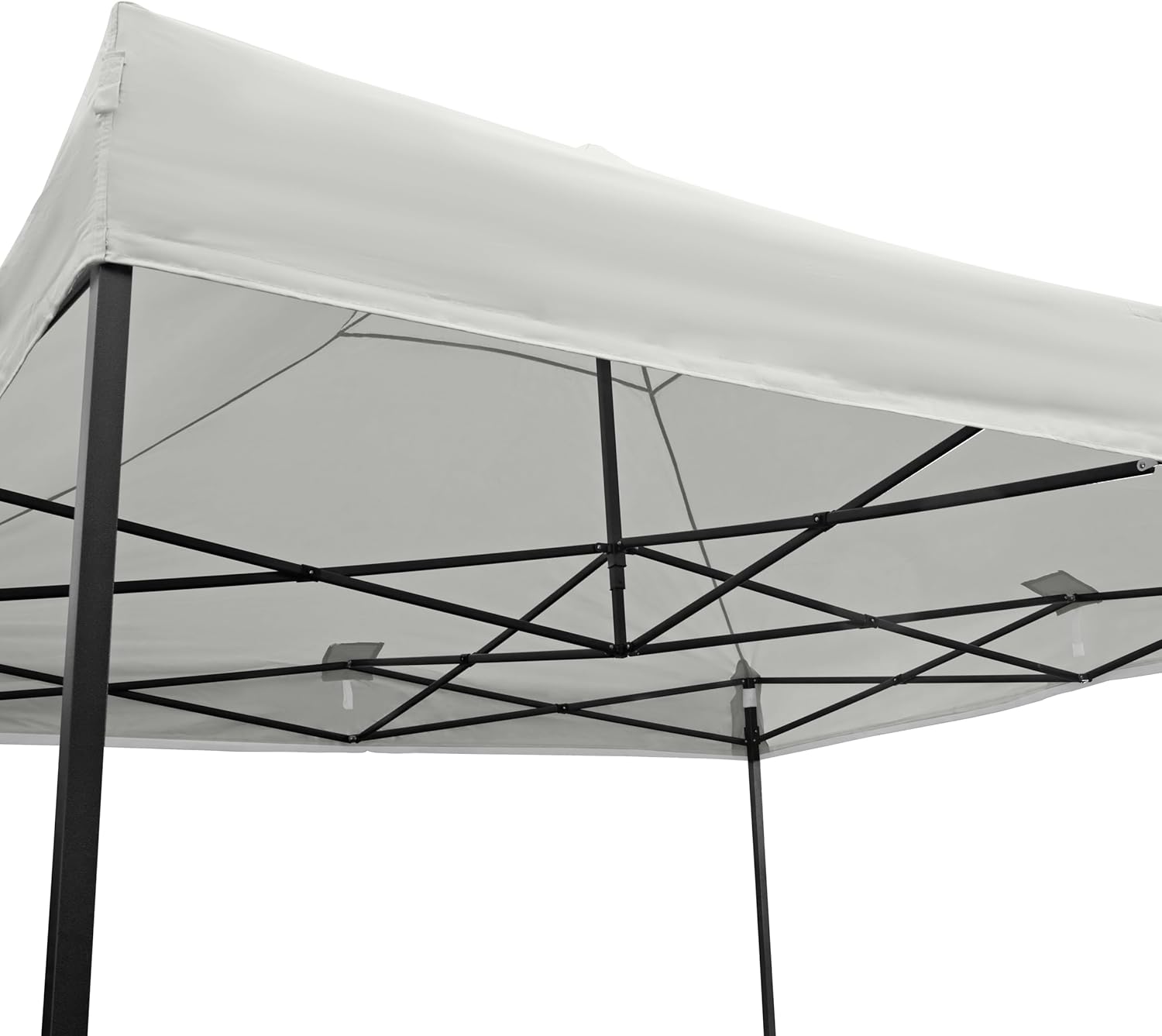 etevert - Pop-up tonnelle série 3x3m - blanche, 100% imperméable