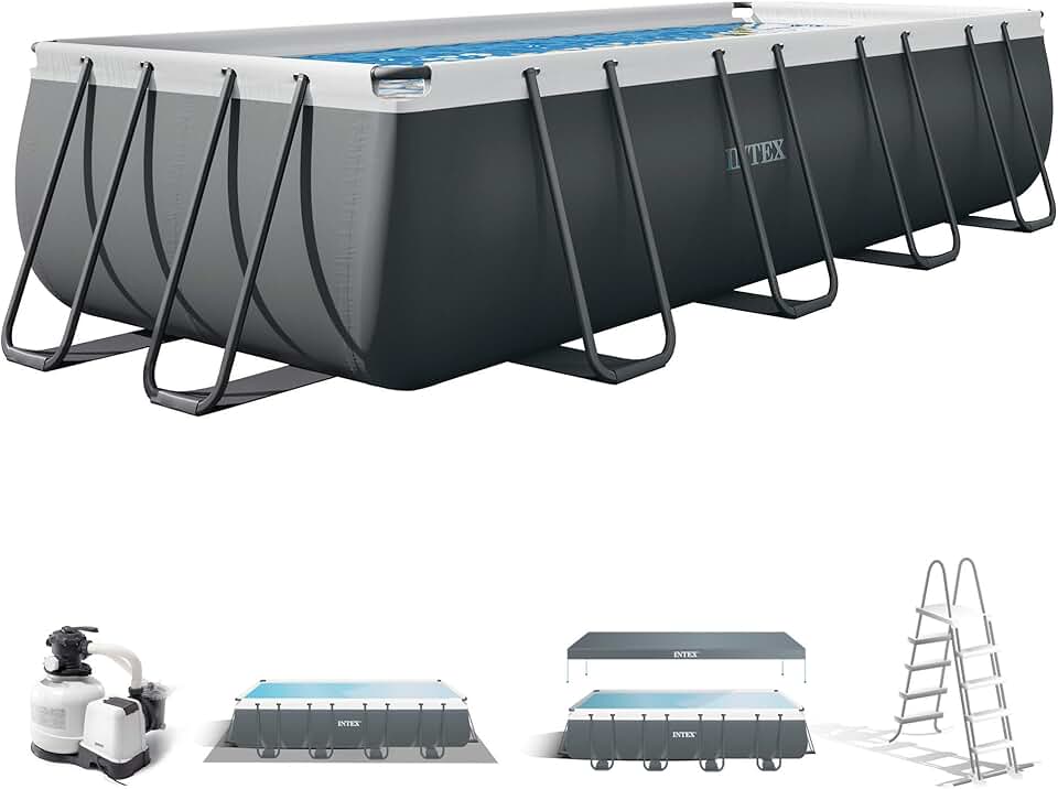 etevert Ultra XTR Rechthoekig Frame Pool 5
