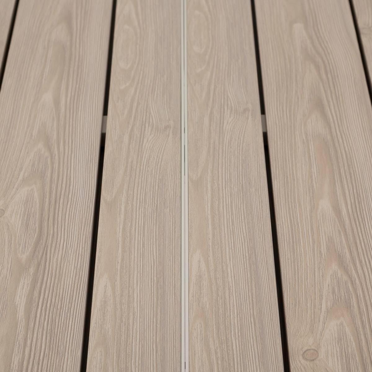 etevert - Evasion - 8 places extensible - aluminium effet bois