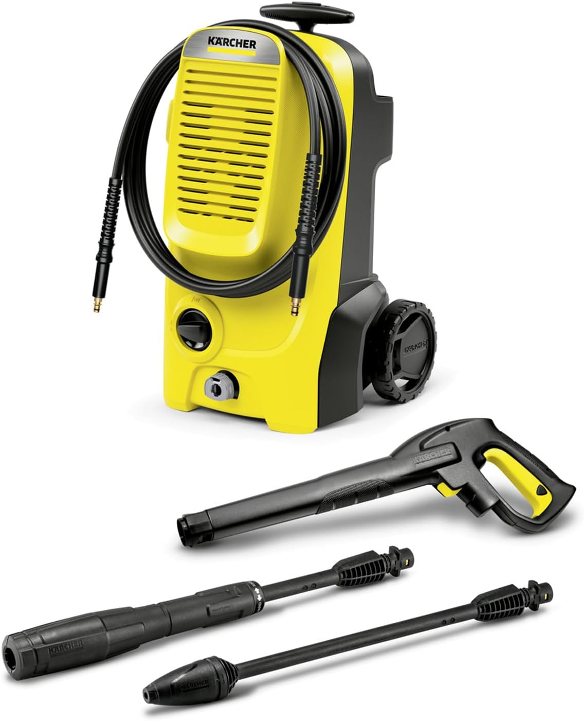 etevert - K 5 Classic - 5,6 kg - 145 bar, 500 l/h, 40 m²/h, flexible, rotabuse