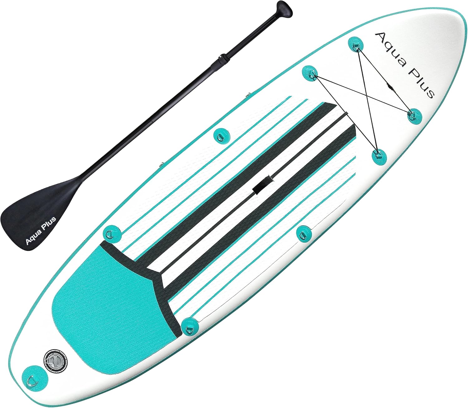 etevert - SUP Gonflable 15cm - planche à pagaie, set complet