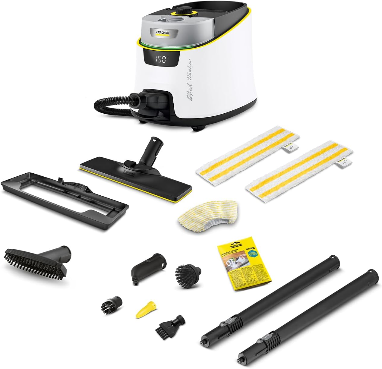 etevert SC 5 Deluxe Signature Line - 1,3l - 4 bar - VapoHydro - 130m²