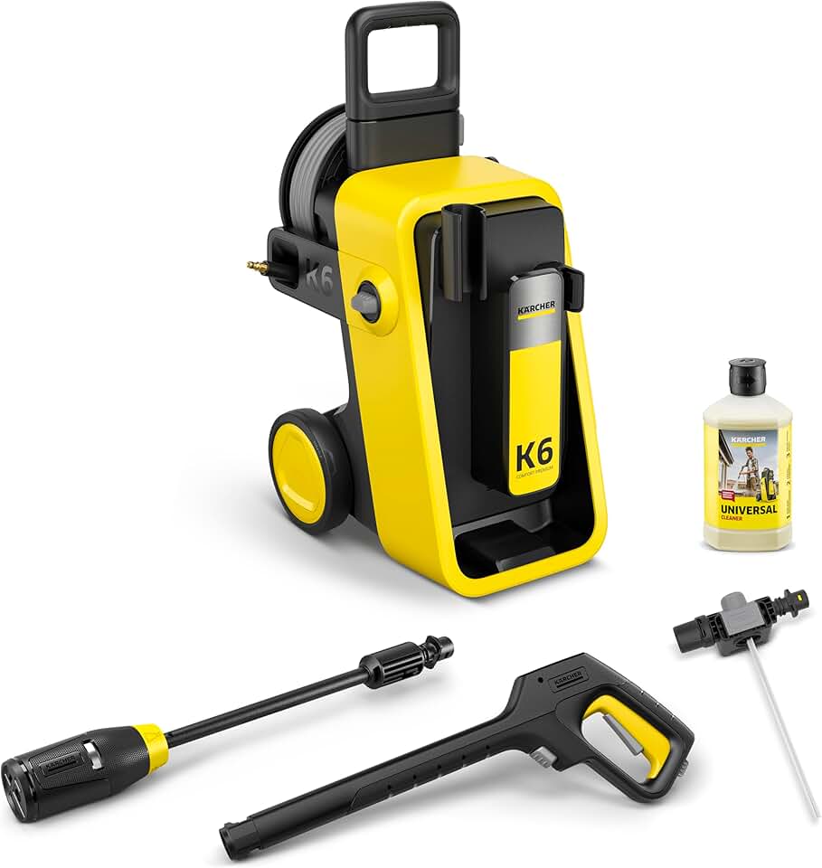 etevert - K 6 Comfort Premium - 160 bar, 510 l/h, 18,2 kg, Multi Jet