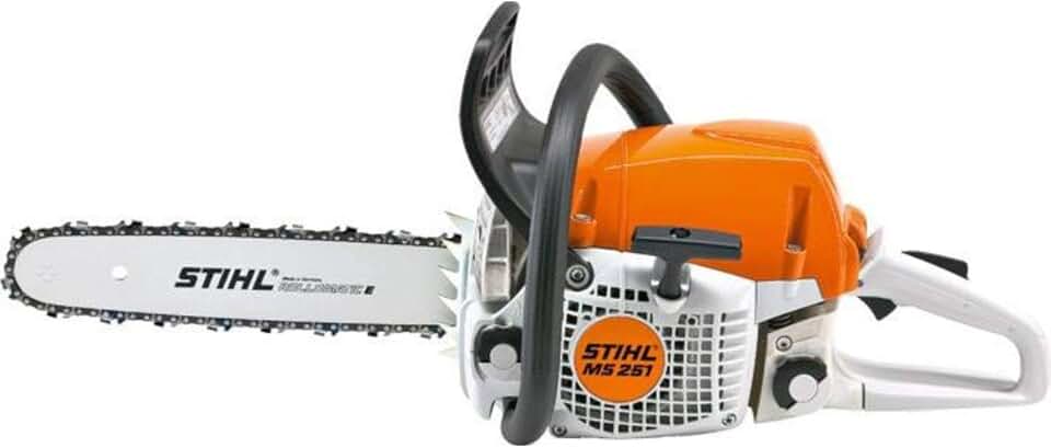 etevert - tronçonneuse MS 251 - 45 cm - 45,6 CC, 2,2 kW, 4,8 kg - MS251