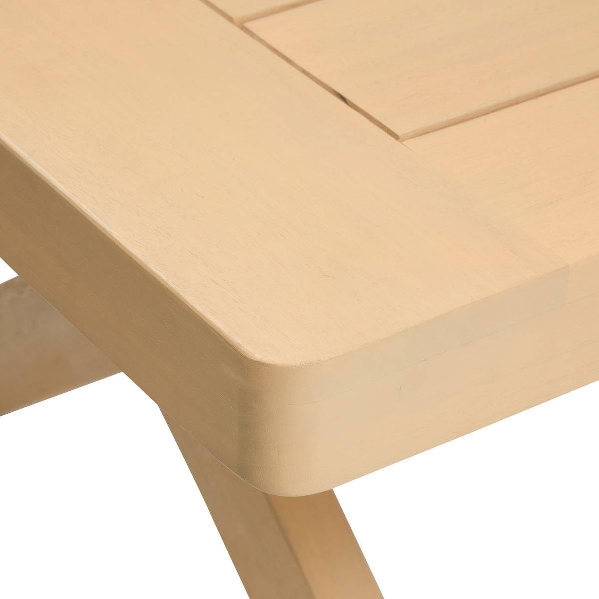 etevert - Xenia table de jardin 10 places - eucalyptus - grande taille