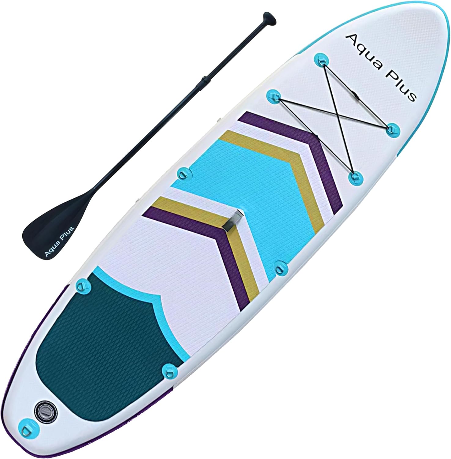 etevert - planche SUP gonflable 15cm - pagaie, sac, pompe