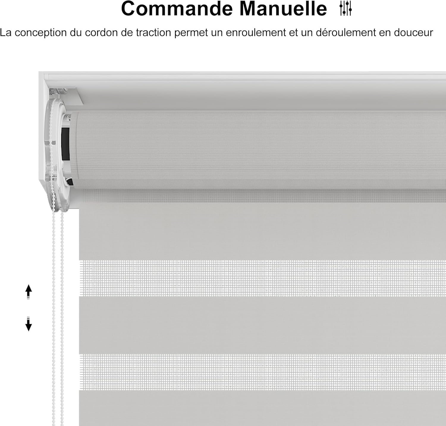 etevert - pergola bioclimatique - 4,24x3m - aluminium, stores enrouleurs, lames orientables