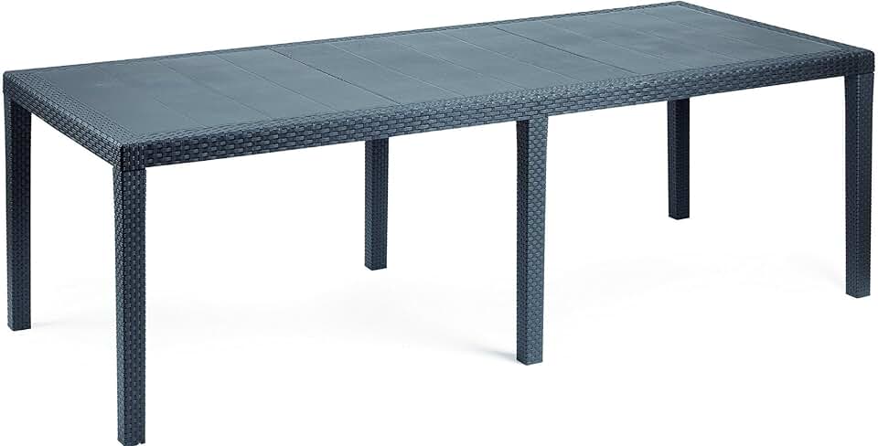 etevert - Roma table serie - 150/220x90x72 cm - jardin extensible