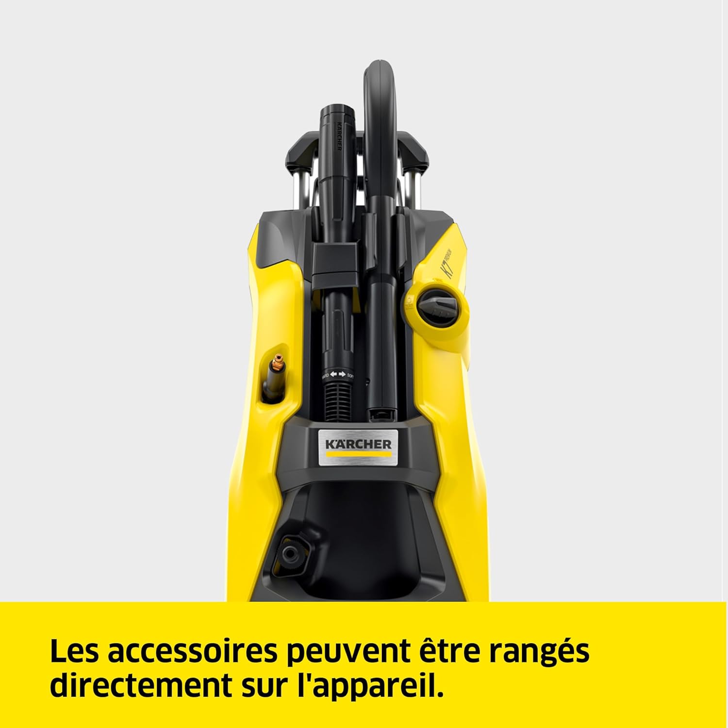 etevert - K 7 Premium - 60m²/h, 180 Bar, 600l/h, pistolet, flexible – K7Premium