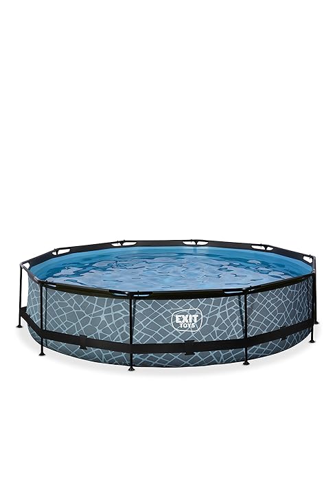 etevert Piscine Ronde Stone