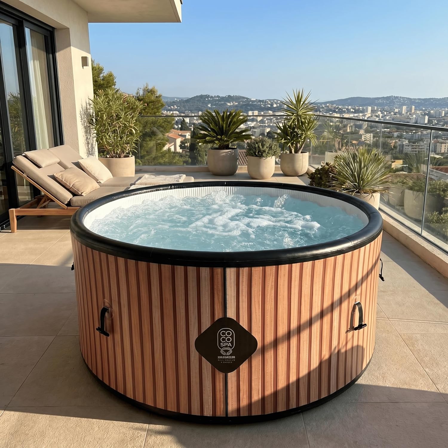 etevert - Rio Spa - 150 cm, 800 L - 140 jets, 2-4 pers., 2240 W