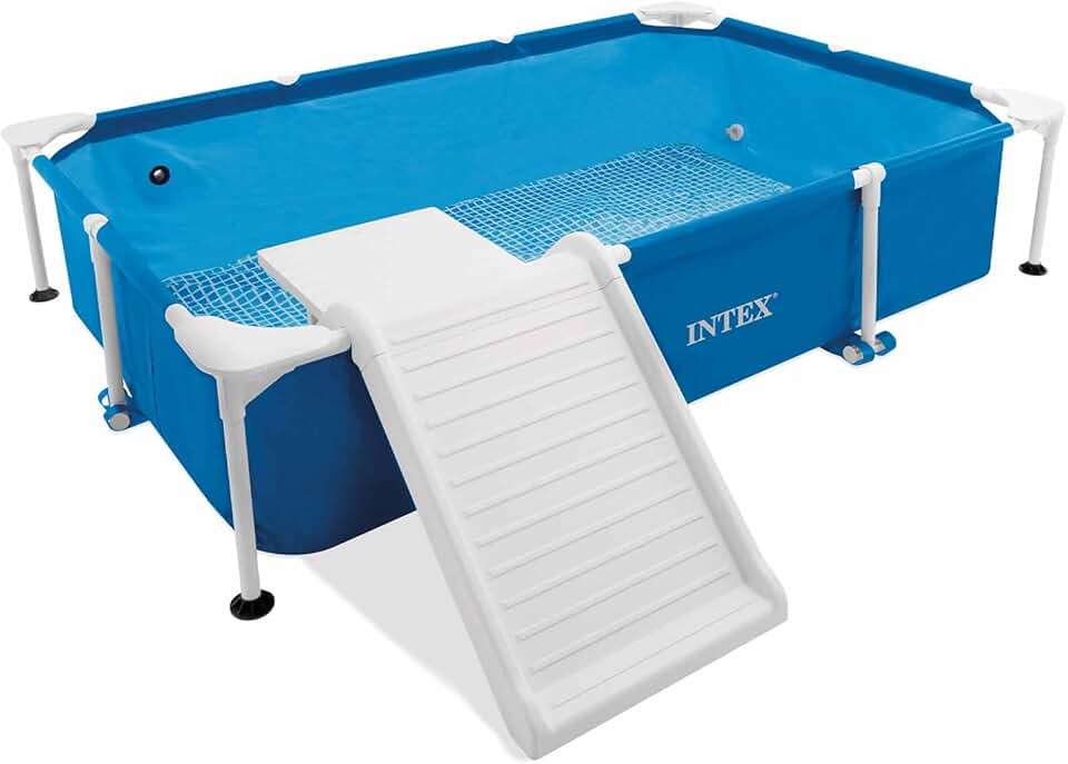 etevert - Piscine Tubulaire Animaux rectangulaire - kit complet - 48404NP