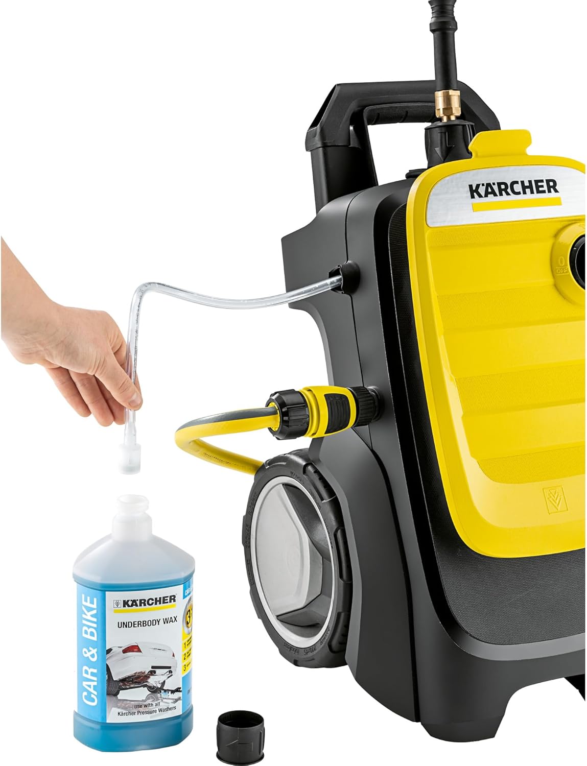 etevert - K 7 Compact - 16 kg, 180 bar, 600 l/h, surface 60 m²/h - K7