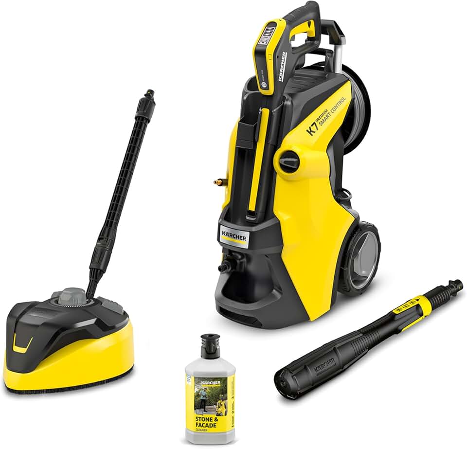 etevert - K 7 Premium Smart Control - 17,7 kg - 180 bar, 600 l/h, lance multi-jets, Rotabuse