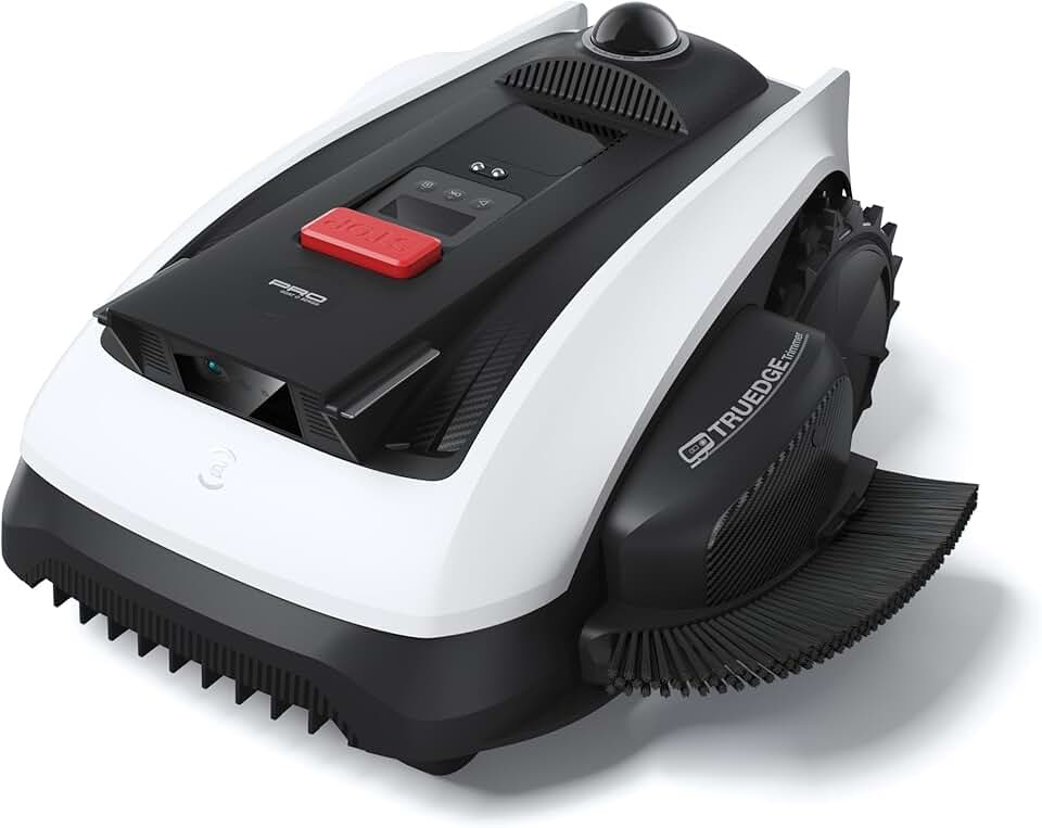 etevert - Goat O1200 - 1200m² - LiDAR Pro, navigation IA, coupe précise O1200