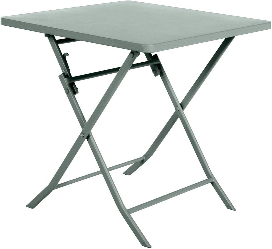 etevert - Greensboro - 2 places - acier antirouille, pliant, vert olive