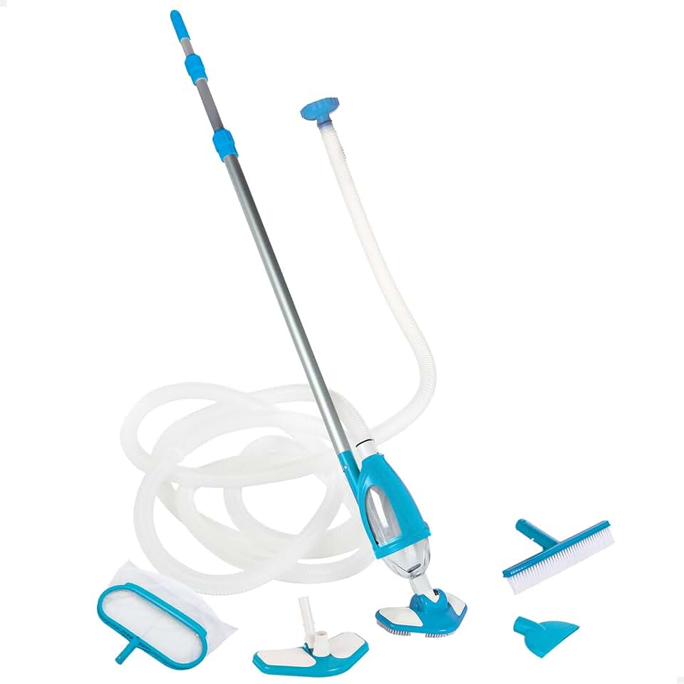 etevert - kit d'entretien Vac+ - 29.8x12.4x113 cm - bleu, nettoyage efficace