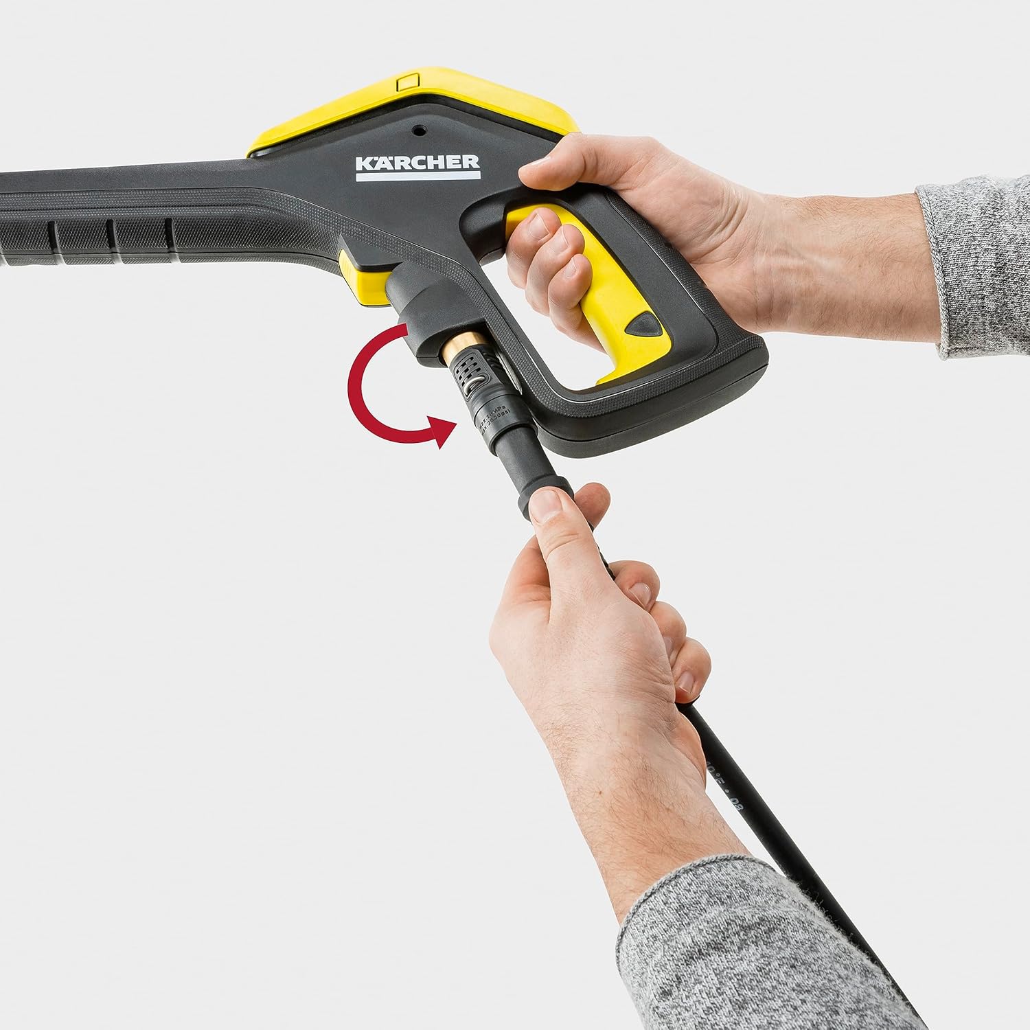 etevert Nettoyeur Haute Pression K 5 Premium Power Control, Pression : max. 145 bar, Débit : 500 l/h, Surface : 40 m²/h, Poids : 13,9 kg, Flexible et Pistolet Haute Pression, Rotabuse, Lance