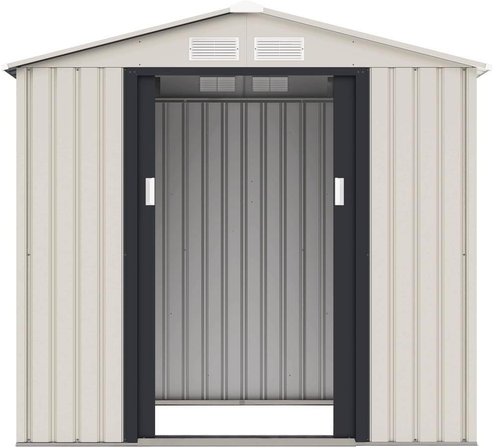 etevert - Nebraska - abri métal 4,07 m² - double porte