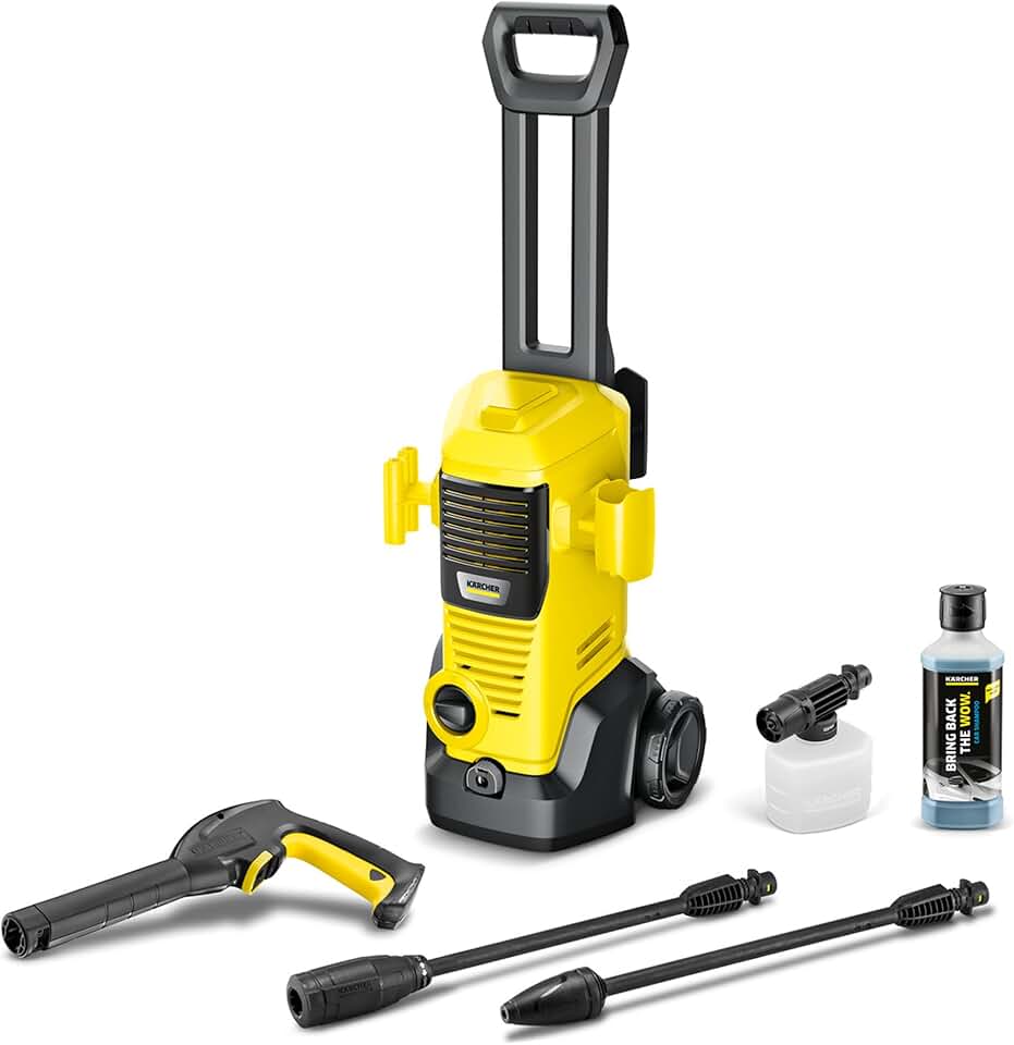 etevert - K 3 - 4,34kg, 120bar, 380l/h, surface 25m²/h, FJ