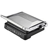etevert 8734 Electronic Grill, Grill Viande électrique, Multifonction, Viande, Légumes, Pa...