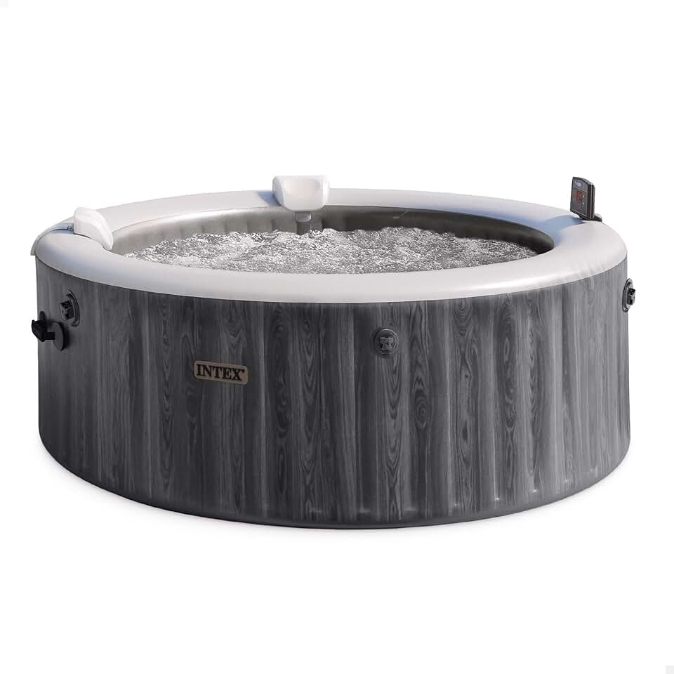 etevert - Pure Spa Baltik 4 places - spa gonflable rond - 28440NP