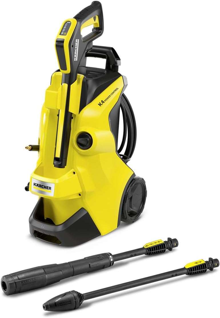 etevert - K 4 Power Control - 130 bar, 420 l/h, 11,5 kg, surface 30 m²/h