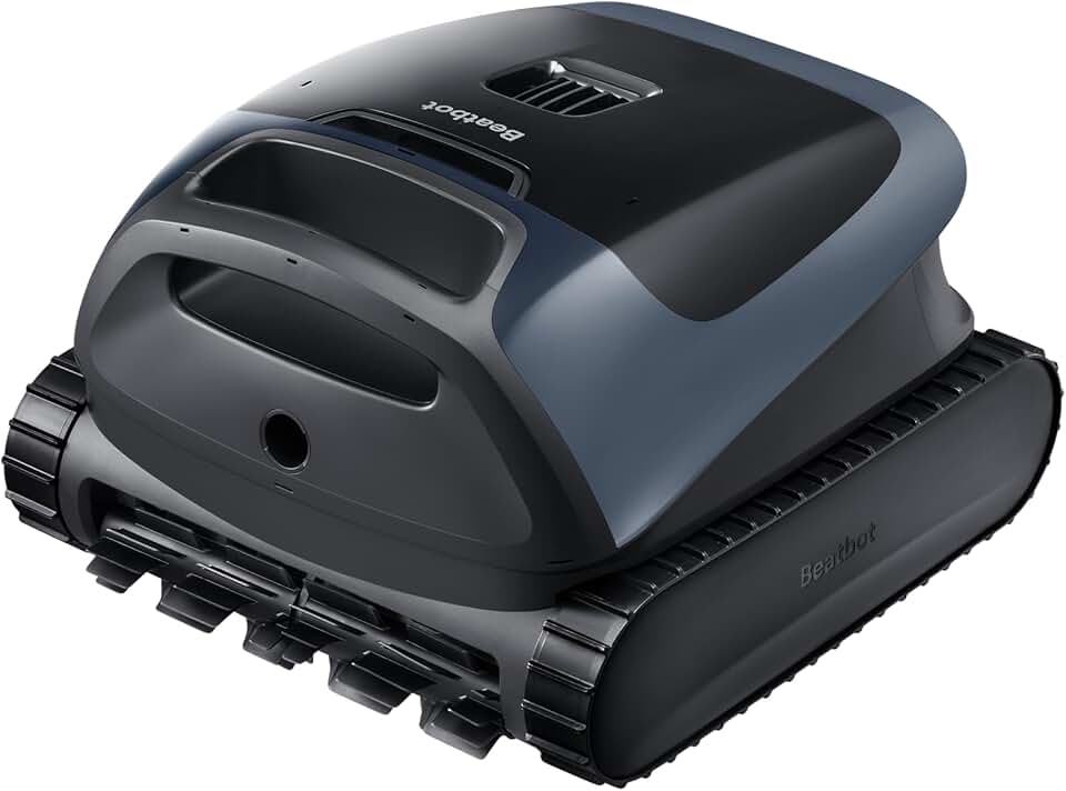 Robot Piscine - etevert Sora - Sans fil, aspirateur puissant, autonomie 5h, contrôle app - Bleu Profond - etevert-30