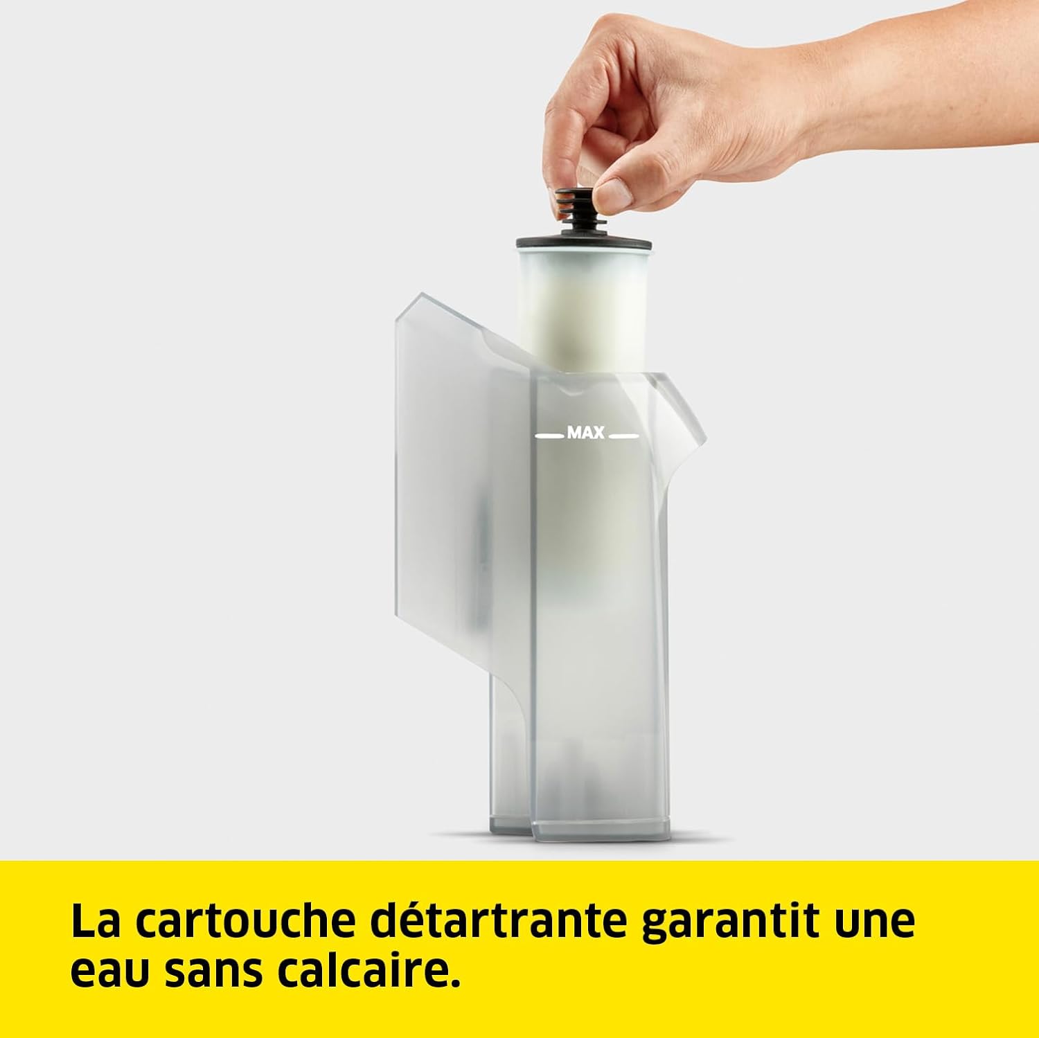 etevert Nettoyeur Vapeur SC 2 Upright, Préchauffage : 30 s, Surface : 50 m², Réservoir : 0,4 l, Puissance : 1600 W, avec Buse de Sol EasyFix, Serpillière Microfibres, Cartouche Détartrante