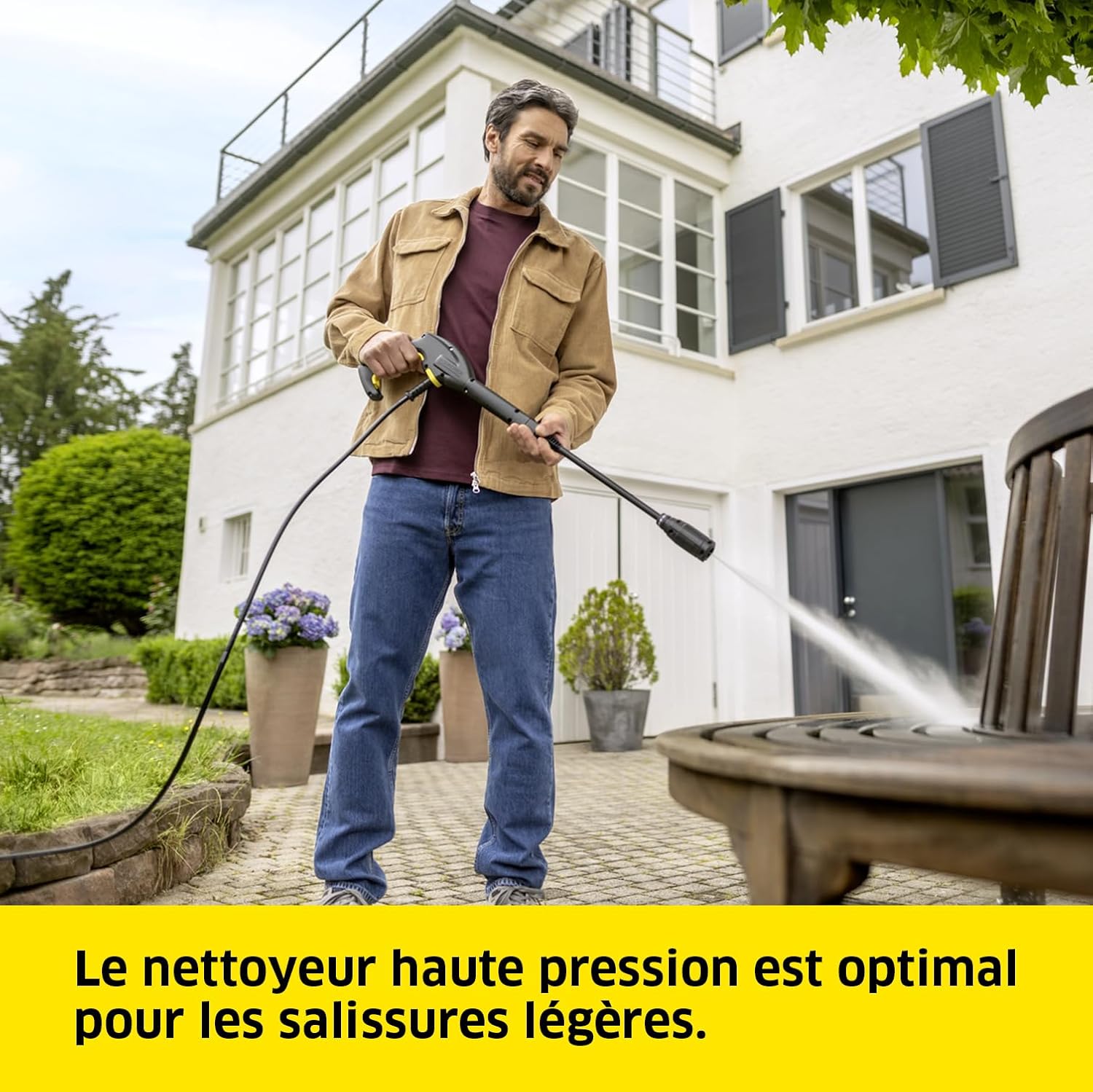 etevert - K 3 Horizontal Plus - 3,6kg - 120 bar, 380l/h, filtre, pistolet