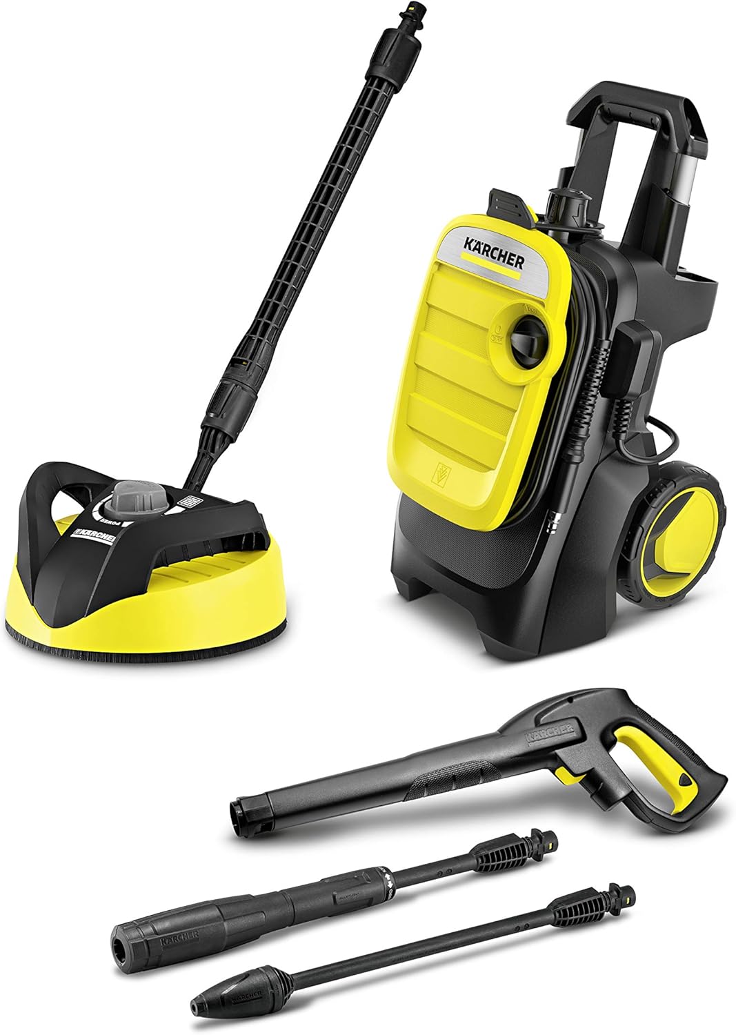 etevert - K 5 Compact Home - 12 kg - 145 bar, 40 m²/h, filtre à eau, T 5