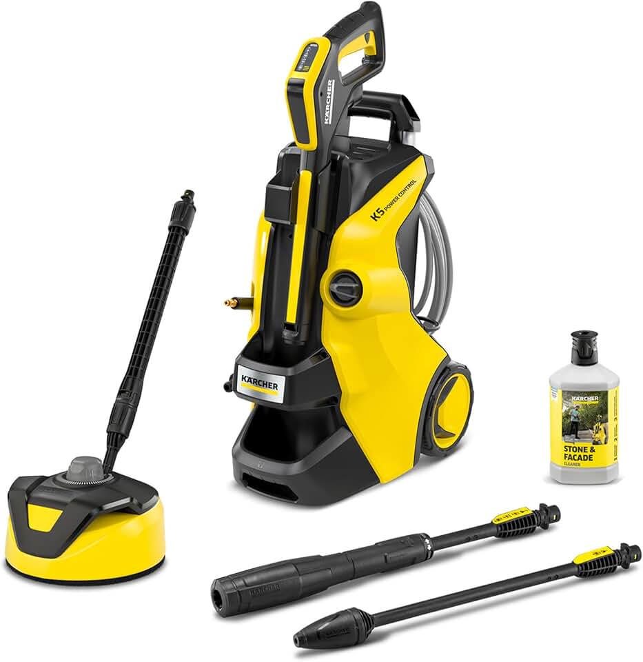 etevert - K5 Power Control - 145 bar, 500 l/h, nettoyage 40 m²/h