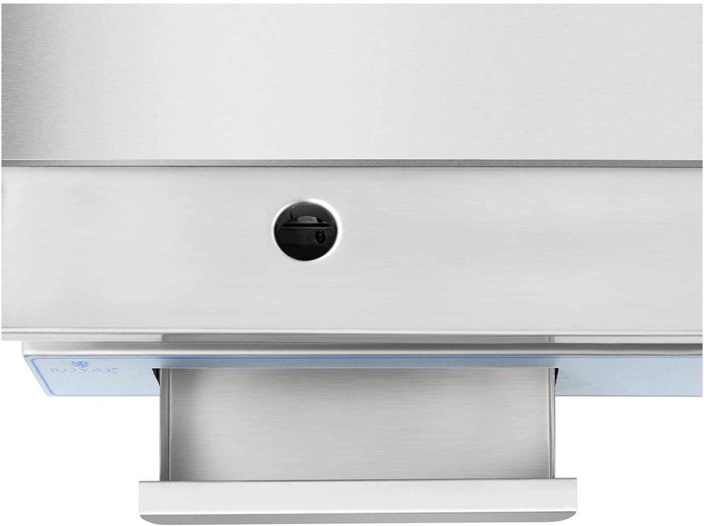 etevert - Plancha Électrique Lisse Inox 55x35 cm 3000W Restaurant
